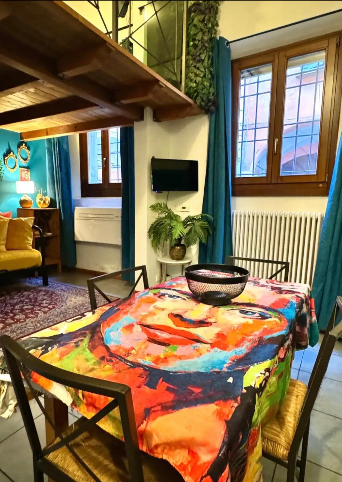Apartmán FrDa Boloňa Exteriér fotografie